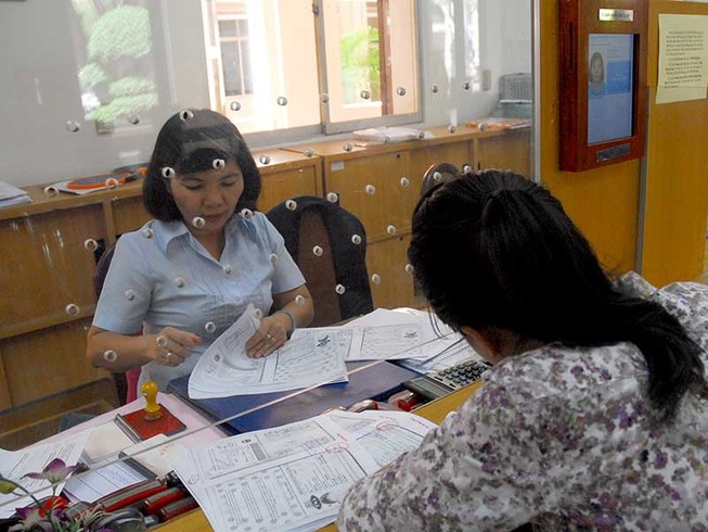 TP.HCM: Chứng thực bản sao đã giảm mạnh