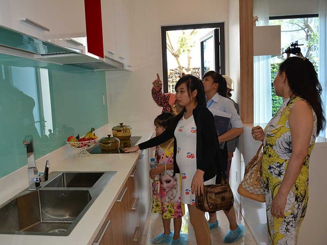 Giá căn hộ không giảm sau vụ cháy Carina