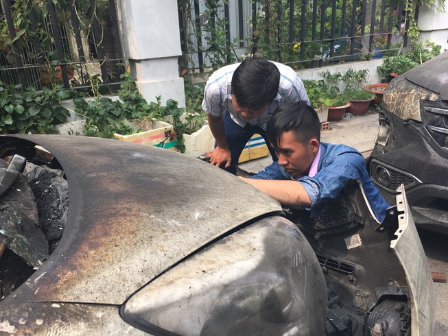 Ngưng sửa chung cư Carina để đợi giám định