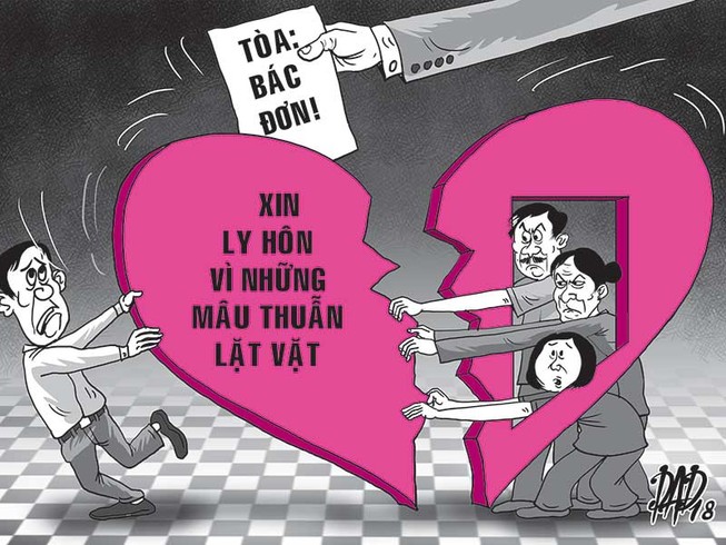 Ly hôn: Đâu phải muốn là được