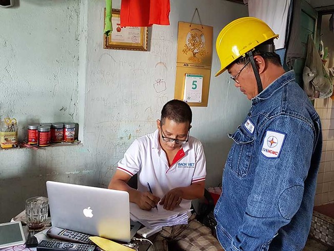 Tổng kiểm tra an toàn điện trong chung cư, khu dân cư