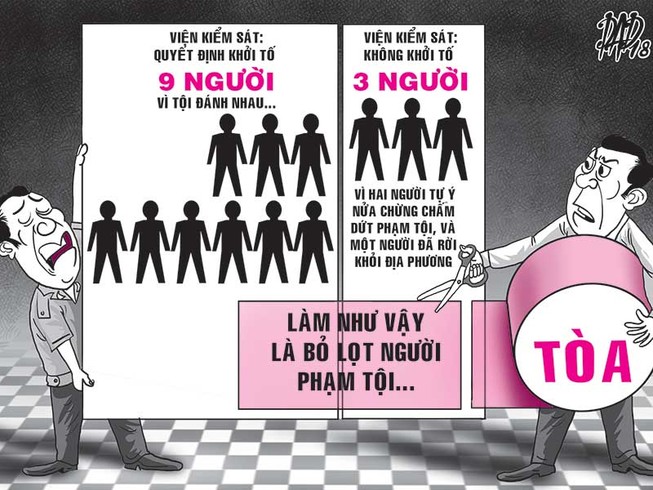 Tòa nói VKS bỏ lọt người phạm tội
