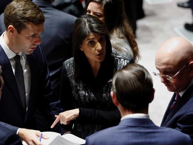 Khủng hoảng Syria: Phương Tây tìm cách né phủ quyết của Nga