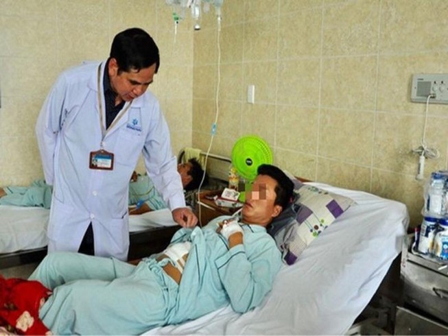 Gắp 800 con sán lá gan trong ống mật bệnh nhân