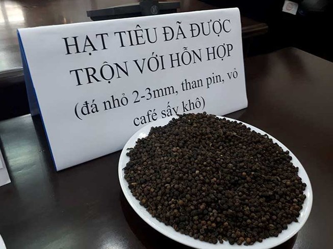 Cà phê nhuộm pin là để trộn vào tiêu