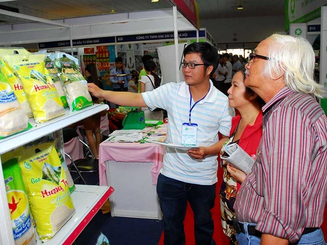 Gạo, nước dừa… organic Việt vào Mỹ