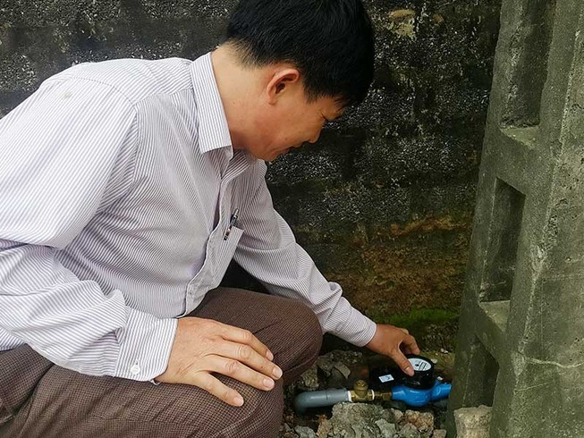 Choáng khi phải đóng 48 triệu đồng tiền nước!