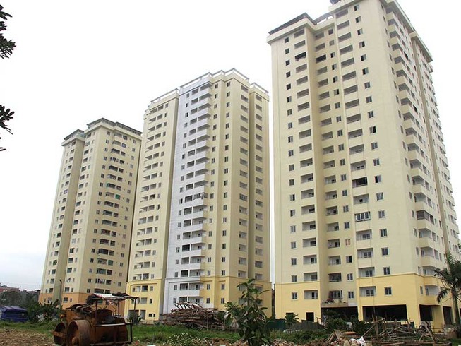Nơm nớp sống trong chung cư Tecco Towers