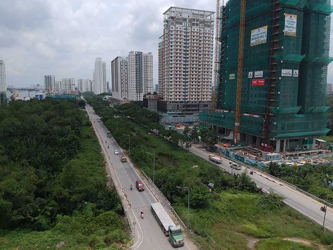 TP.HCM tiến dần ra biển