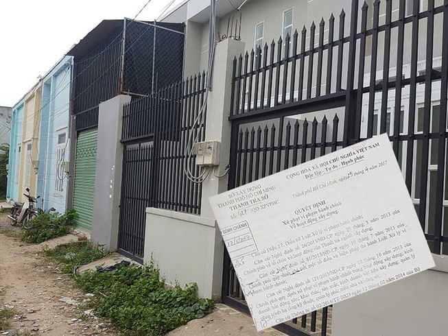 ‘Phù phép’ sân cầu lông thành chục căn nhà để bán