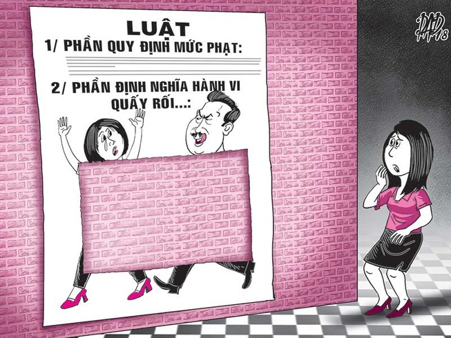 Quấy rối tình dục bị xử lý thế nào?