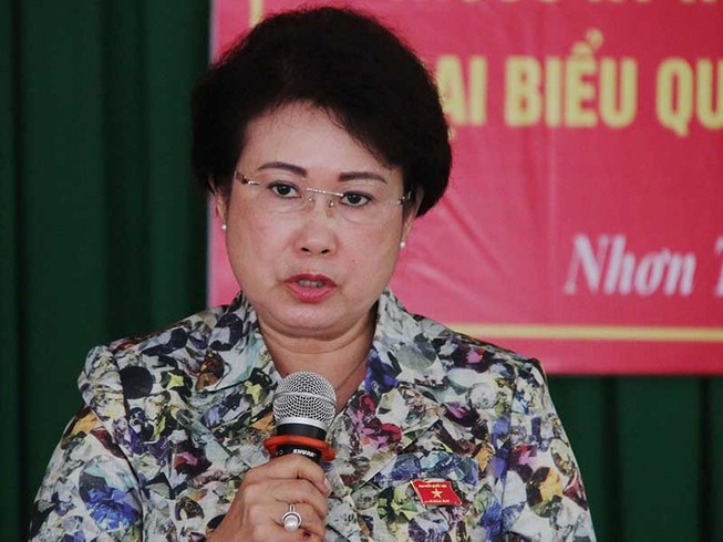 Ban Bí thư cách chức bà Mỹ Thanh