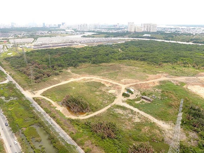 Nhìn lại vụ Tân Thuận chuyển nhượng 32 ha đất Phước Kiển