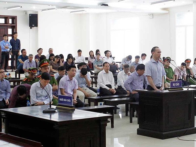 Trịnh Xuân Thanh rút kháng cáo, chấp nhận án tù chung thân