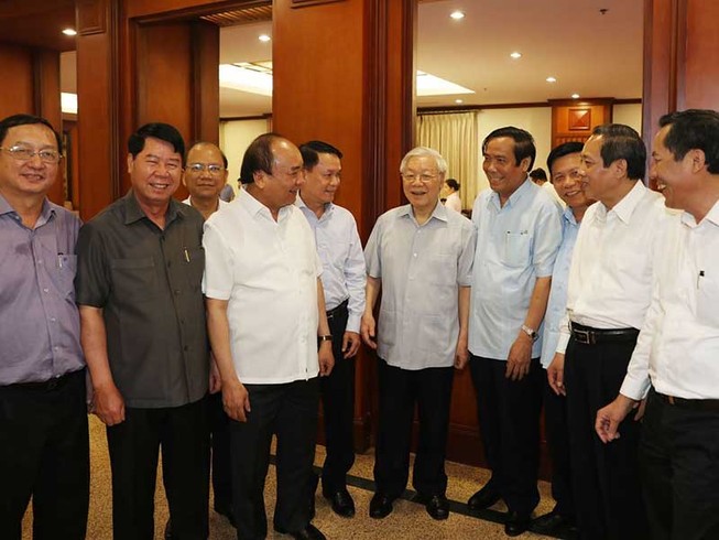 Người đứng đầu không được để ai ‘chạy’ mình