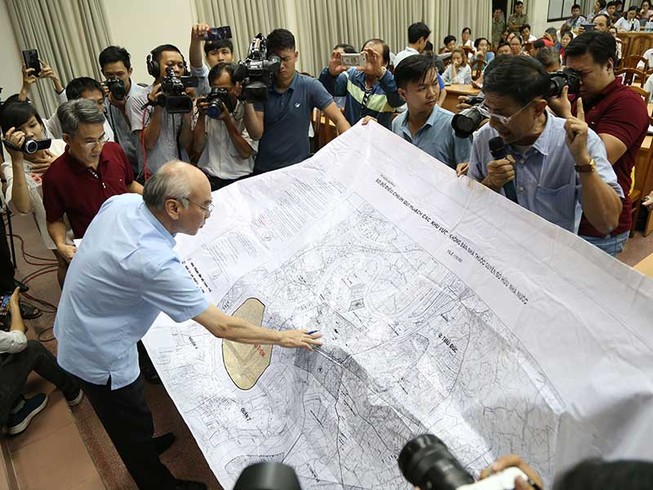 Cử tri đòi thanh tra toàn diện dự án Thủ Thiêm