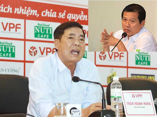 Phó chủ tịch VPF mâu thuẫn với phó Ban Trọng tài VFF