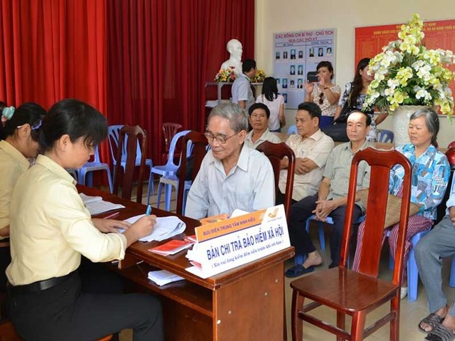 Tăng tuổi nghỉ hưu được thực hiện ra sao?
