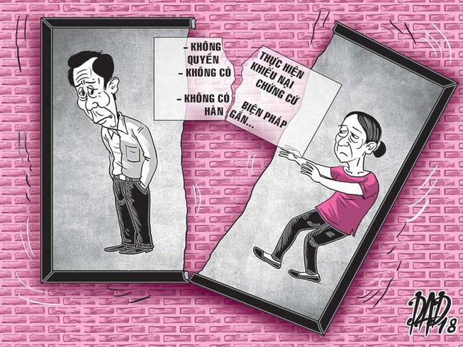 Ông 65 đòi ly hôn bà 63 tuổi