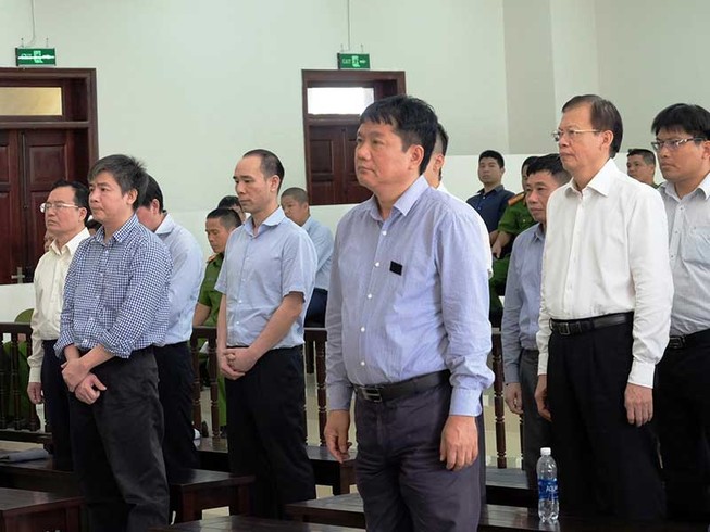 Y án ông Đinh La Thăng 13 năm tù