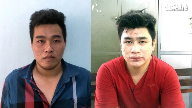 2 nghi can đâm tử vong 2 ‘hiệp sĩ’ sa lưới