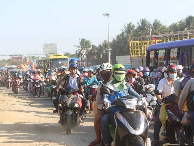 Bến Tre: Lúng túng gỡ ‘nút thắt’ quốc lộ 60