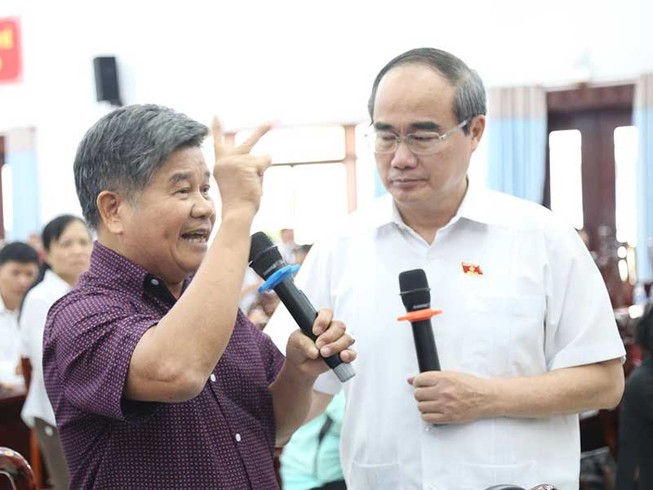 Cử tri TP.HCM đề nghị xử nghiêm sai phạm trong công tác cán bộ