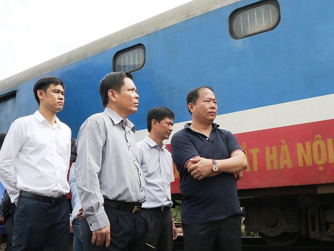 Xử lý người đứng đầu để xảy ra tai nạn đường sắt