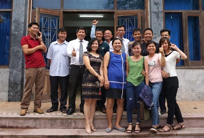 Không ai nghĩ tòa tuyên 5 bị cáo vô tội!