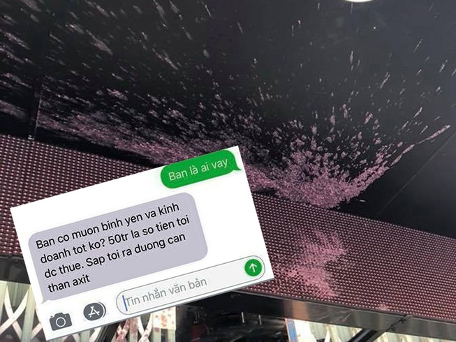 ‘Khủng bố bẩn’ đòi tiền bảo kê ở Biên Hòa