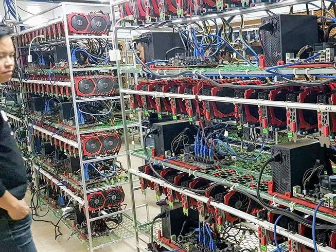 Đã có hơn 15.000 'trâu cày' tiền ảo nhập về Việt Nam