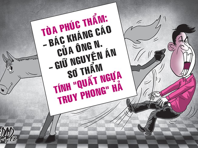 Vụ án: Tính ‘chạy làng’ đứa con trai