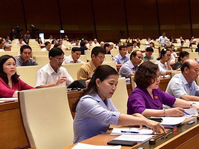 Quốc hội đã thông qua Luật An ninh mạng