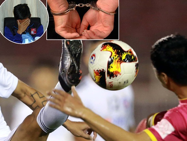 Bóng V-League lăn mùa cá cược World Cup!