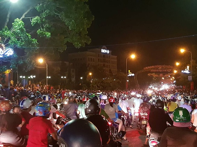 Có người khai nhận tiền để gây rối ở Bình Thuận