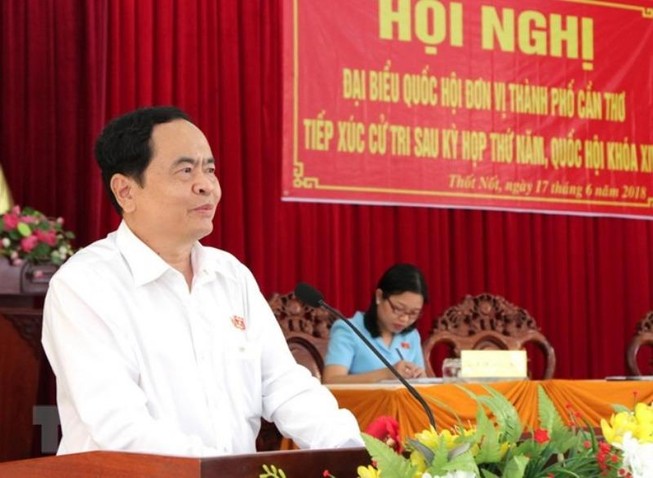 MTTQ VN kêu gọi người dân không để lòng yêu nước bị lợi dụng