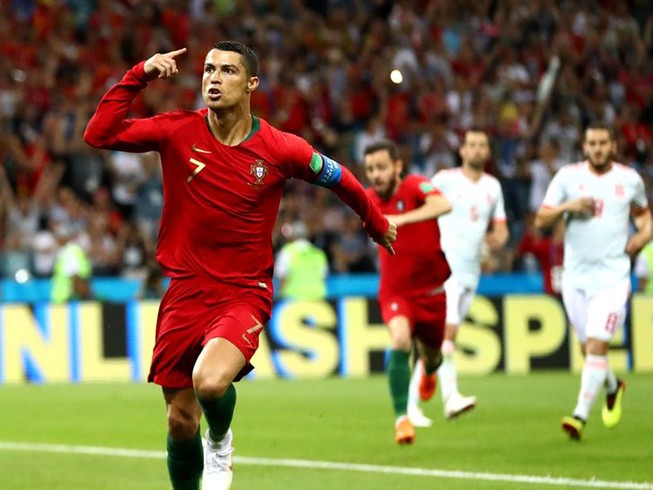 Bồ Đào Nha - Morocco: 3 điểm cho Ronaldo và những người bạn