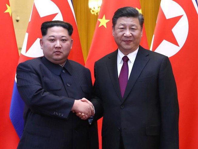 Quan hệ Trung Quốc với Triều Tiên dần ấm lại