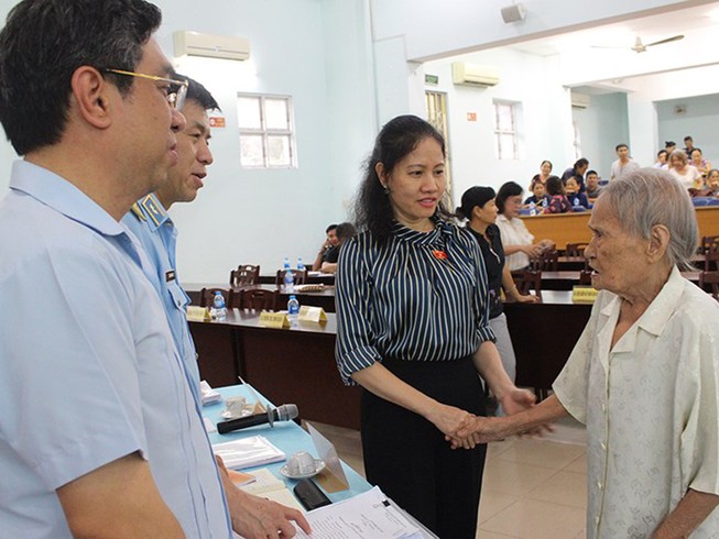 Cử tri TP.HCM đề nghị xử nghiêm những ai kích động gây rối