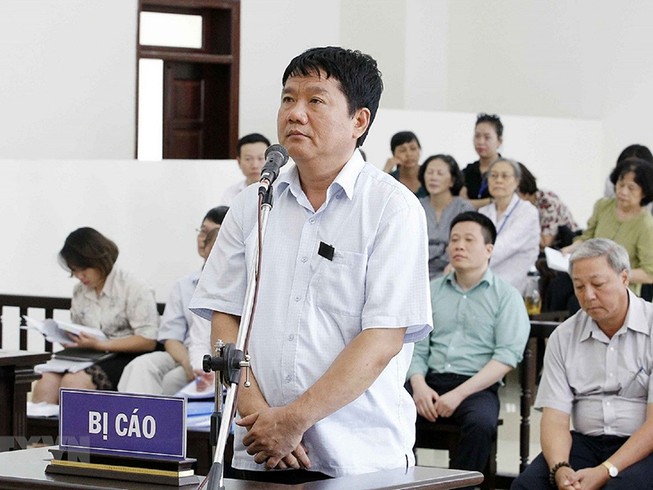 Ông Đinh La Thăng muốn được suy đoán vô tội