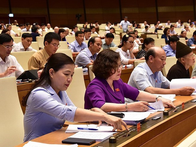Phải hoàn thiện luật để thúc đẩy phát triển