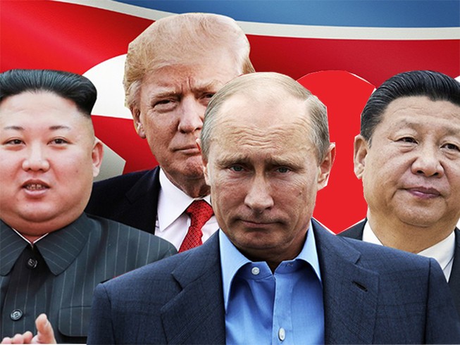 Nga ở đâu trong ván bài Triều Tiên?