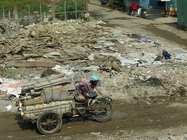 TP.HCM cần gấp nhà máy xử lý rác xây dựng