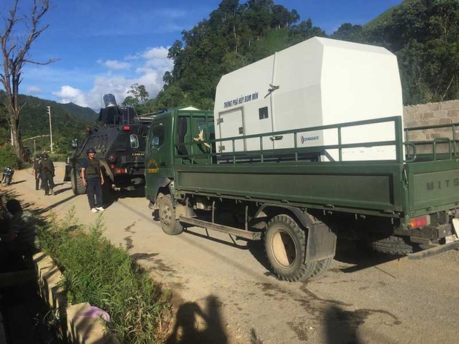 2 ngày đấu súng với trùm ma túy Sơn La