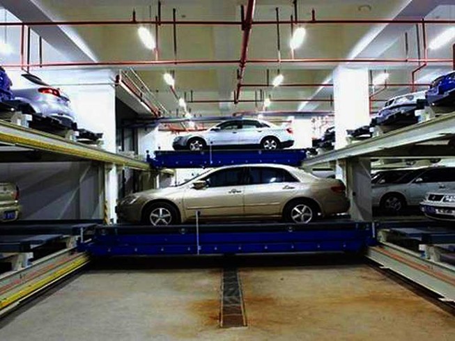Không có chuyện dừng bãi đậu xe ngầm Trống Đồng