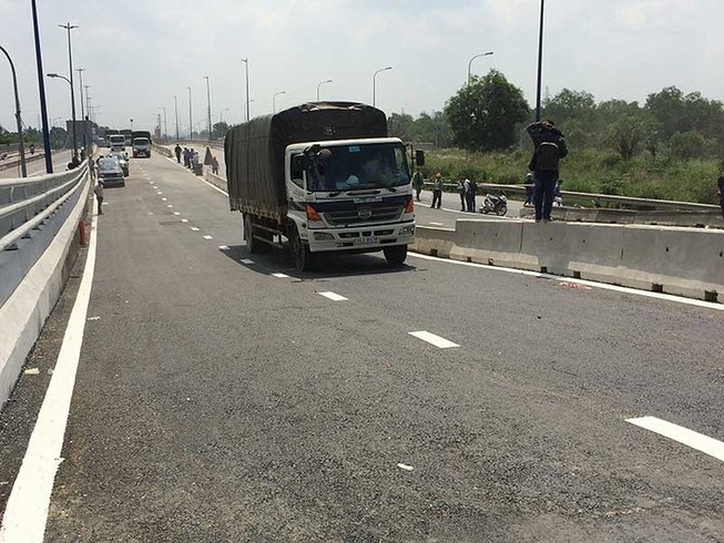 Cầu vượt Mỹ Thủy hoàn thành, khu vực Cát Lái thông thoáng