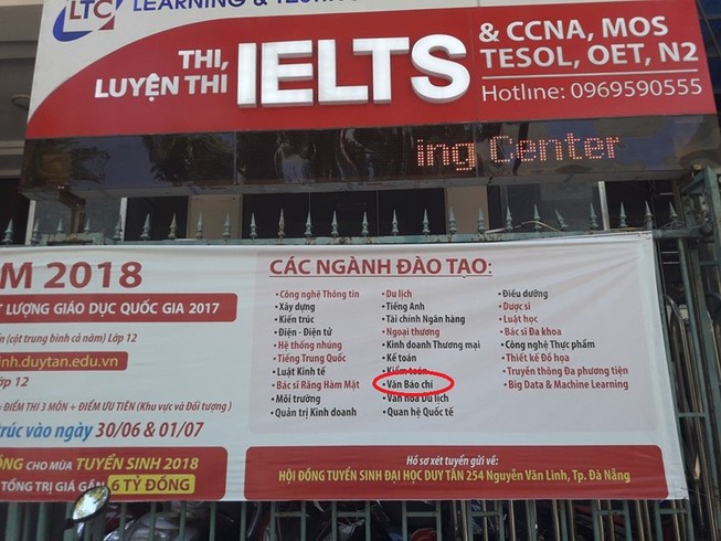ĐH Duy Tân: Chiêu sinh một đằng, cấp bằng một nẻo