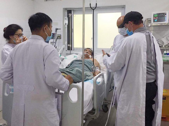Việt kiều Mỹ sống lại nhờ bác sĩ Việt