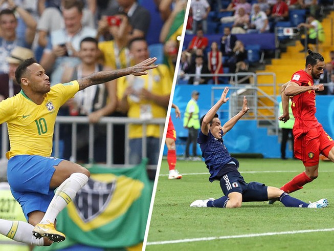 Brazil - Bỉ: Phá vỡ lời nguyền!