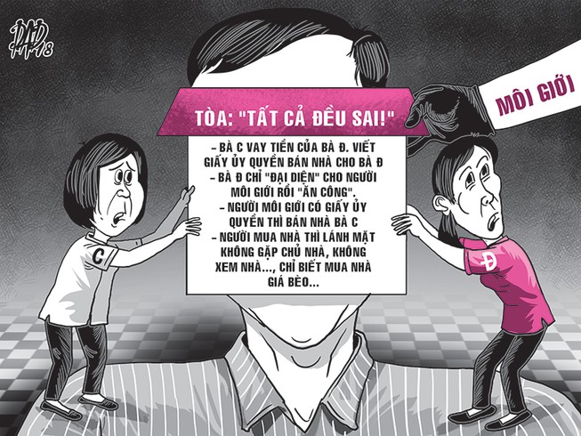 Bán nhà giá rẻ mạt, lòi chuyện cho vay